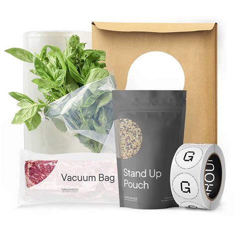 Grounded Packaging .